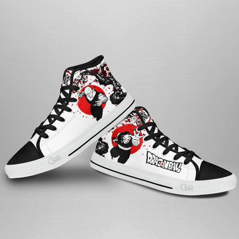 Piccolo High Top Shoes Custom Dragon Ball Anime Sneakers Japan Style